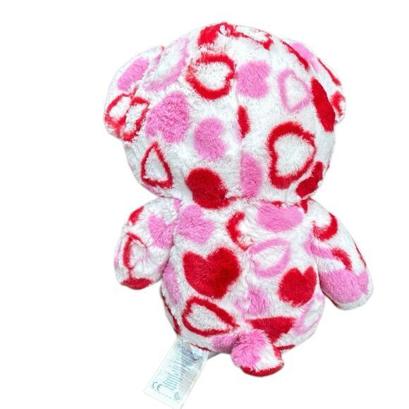 Build A Bear Valentines Big Head Bear Plush 2013 - Picture 3 of 5